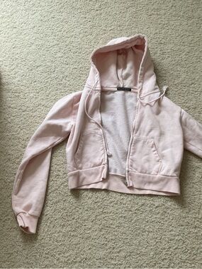 brandy melville zip up